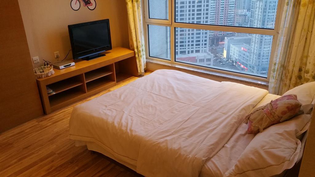 Dalian Yidian Yijing Huayuan Apartment Cameră foto